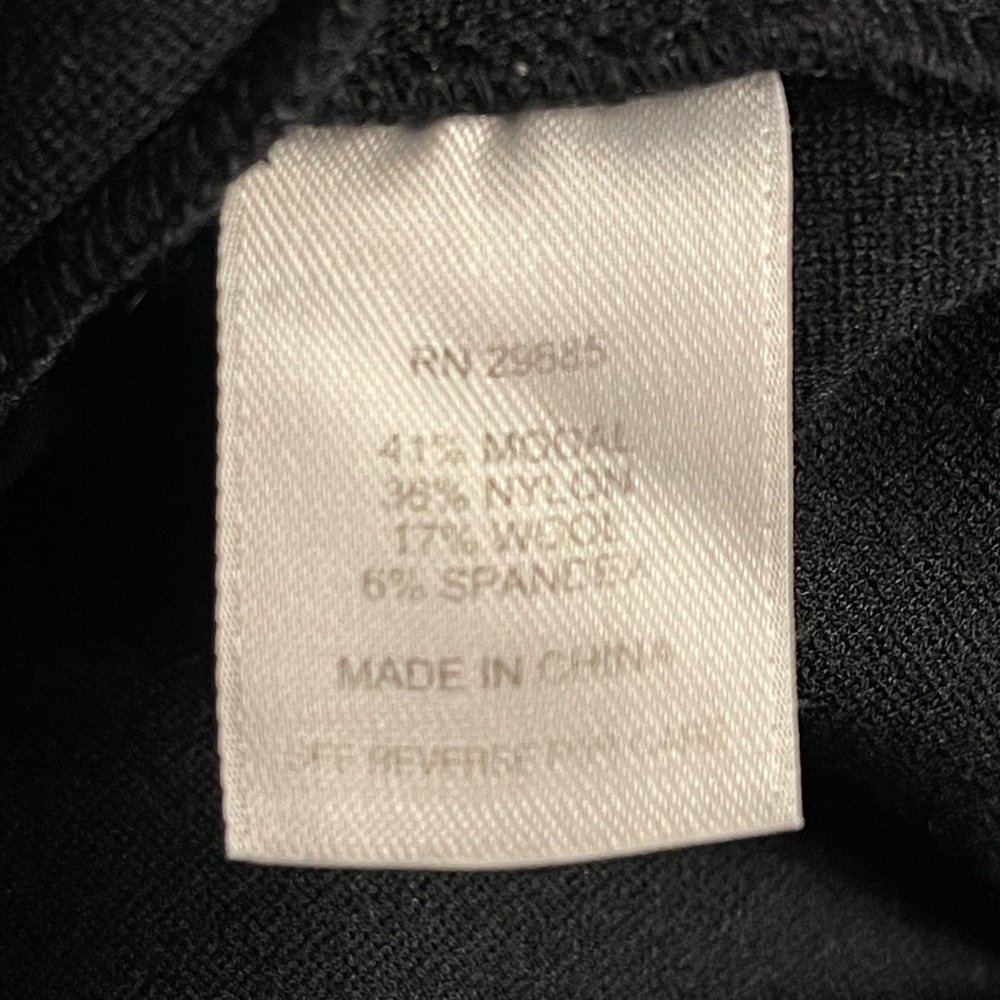 Pendleton Black Straight Leg Stretch Pants - image 3